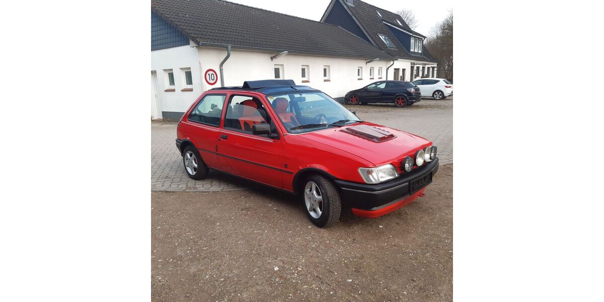 Ford Fiesta 92.000 km 1.400 &euro; Techelsdorf 24220