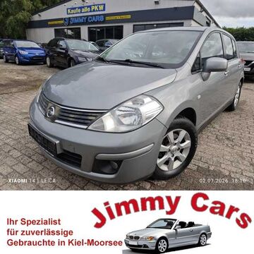 Gebrauchte Nissan Tiida