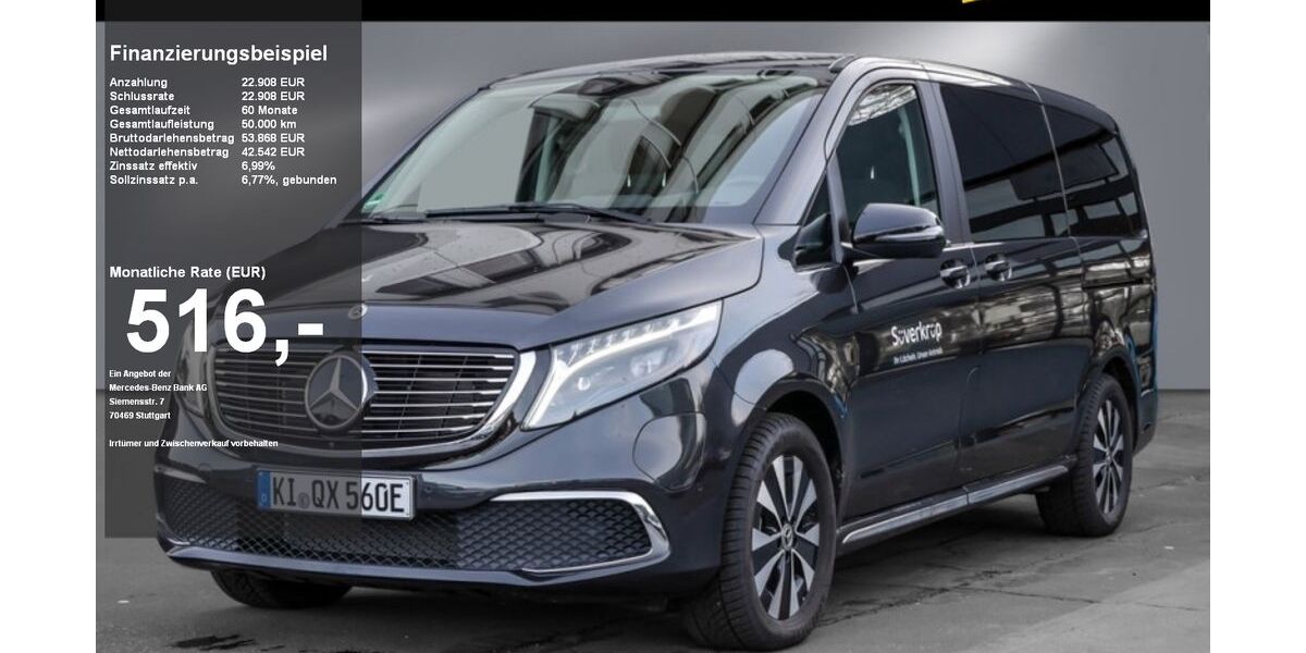 Mercedes-Benz EQV 33.047 km 65.450 &euro; Kiel 24109