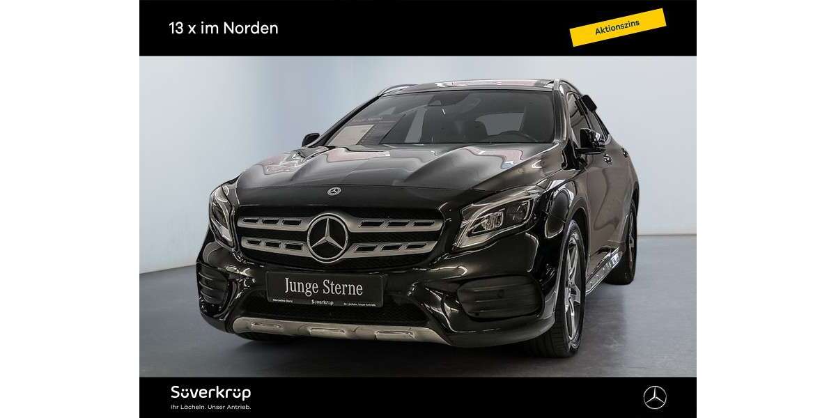 Mercedes-Benz GLA 250 61.438 km 25.525 &euro; Kiel 24109