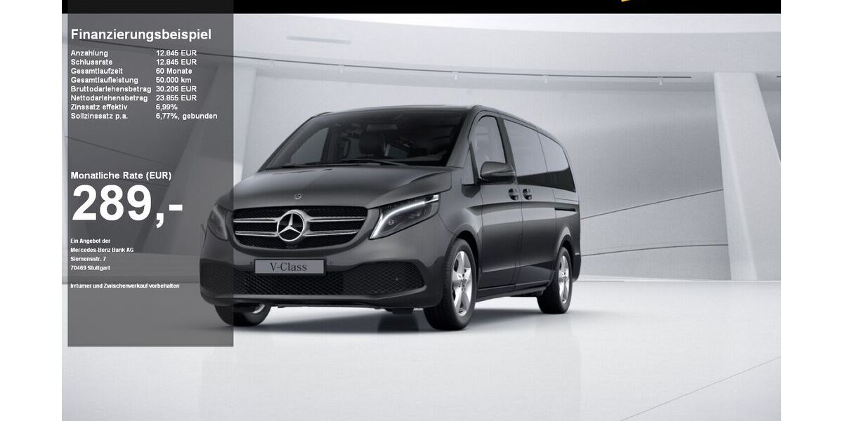 Mercedes-Benz V 220 112.142 km 36.700 &euro; Kiel 24109