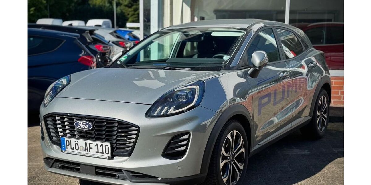 Ford Puma 19.000 km 25.900 &euro; Lütjenburg 24321