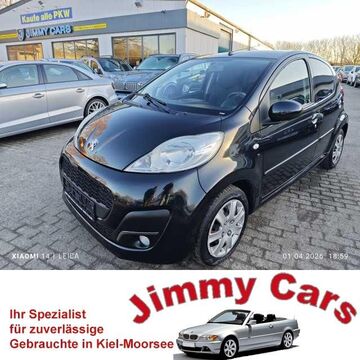 Gebrauchte Peugeot 107