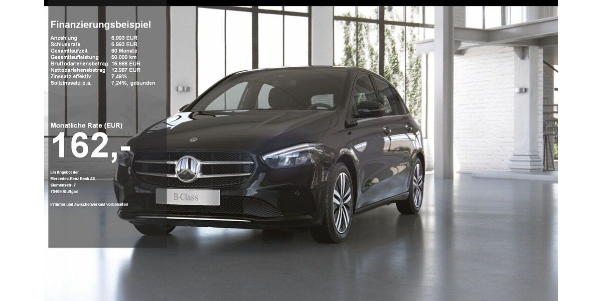 Mercedes-Benz B 250 106.142 km 18.680 &euro; Kiel 24109