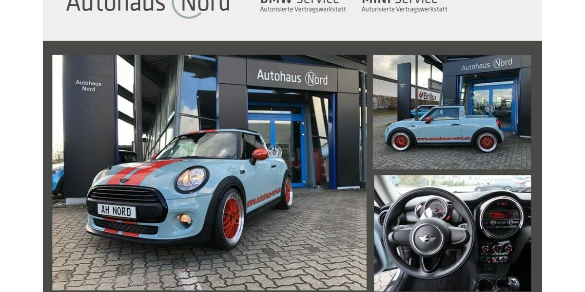 Mini ONE 10.000 km 38.500 &euro; Neumünster 24536