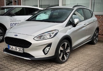Ford Fiesta 13.500 km 18.500 &euro; Lütjenburg 24321