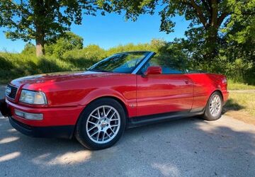Audi Cabriolet 122.000 km 14.000 &euro; Dannau 24329