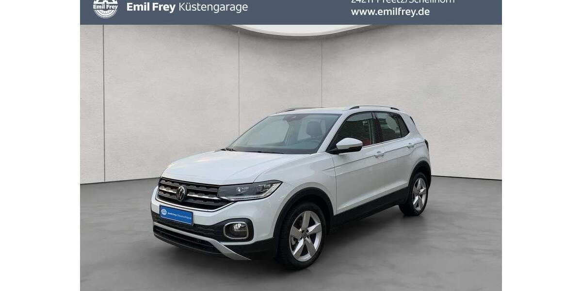 VW T-Cross 27.893 km 19.990 &euro; Schellhorn 24211