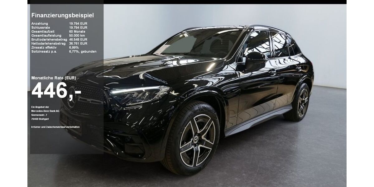 Mercedes-Benz GLC 220 6.537 km 55.122 &euro; Kiel 24109