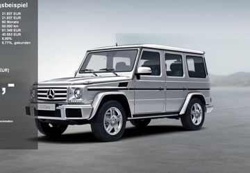 Mercedes-Benz G 350 156.000 km 62.390 &euro; Kiel 24109