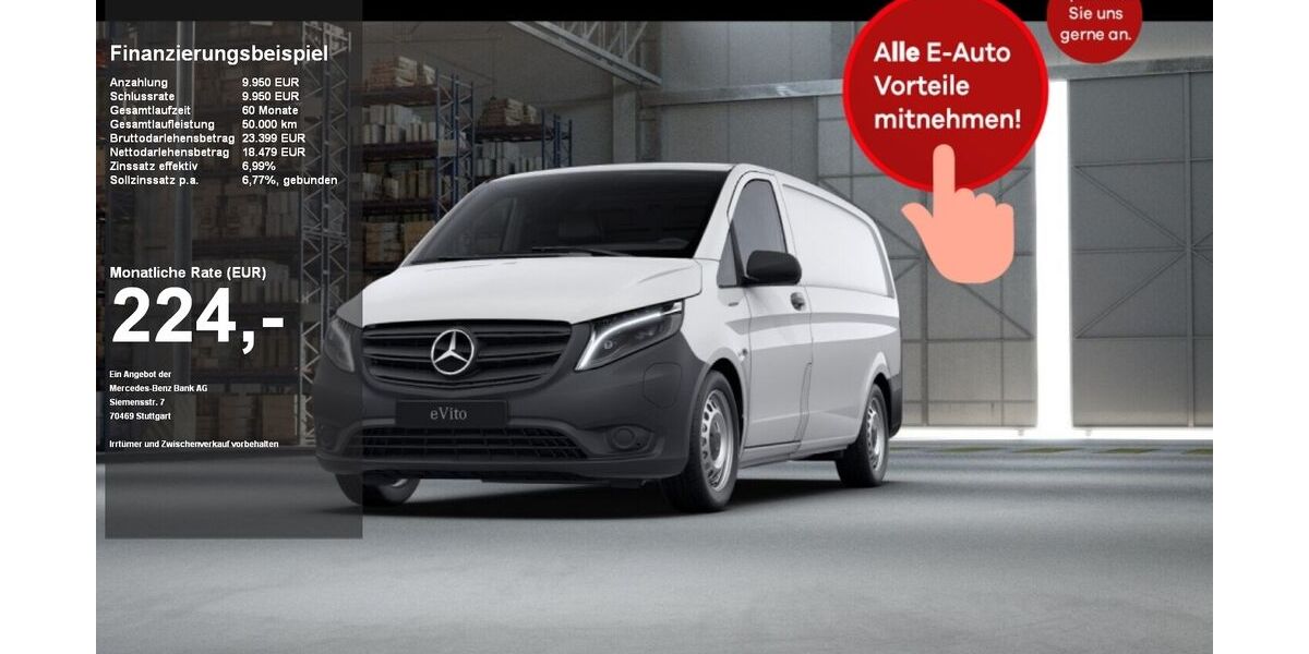 Mercedes-Benz eVito 16.881 km 28.429 &euro; Kiel 24109