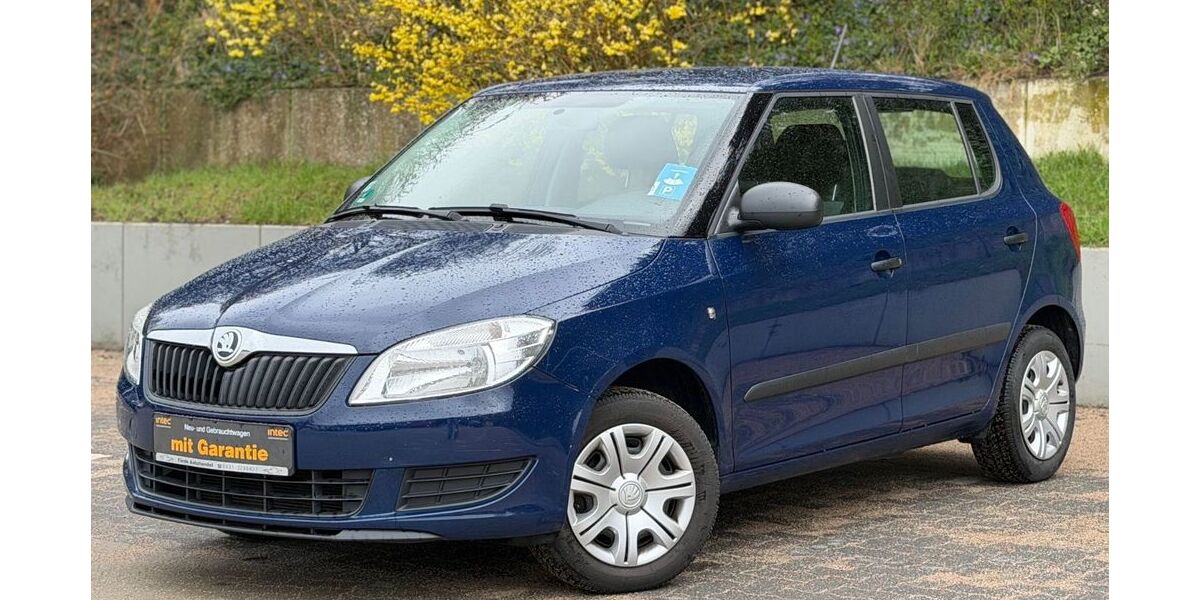 Skoda Fabia 61.300 km 6.490 &euro; Kiel 24147