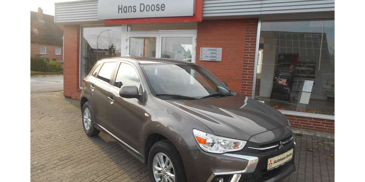 Mitsubishi ASX 107.900 km 13.300 &euro; Kalübbe 24326