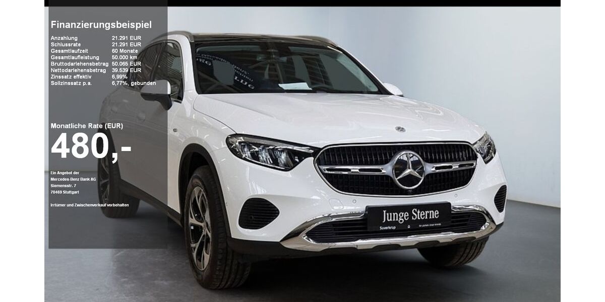 Mercedes-Benz GLC 300 19.879 km 59.130 &euro; Kiel 24109