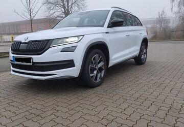 Skoda Kodiaq 118.000 km 28.480 &euro; Büdelsdorf 24782