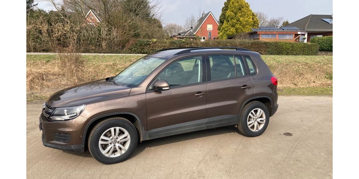 VW Tiguan 65.200 km 10.790 &euro; Nortorf 24589