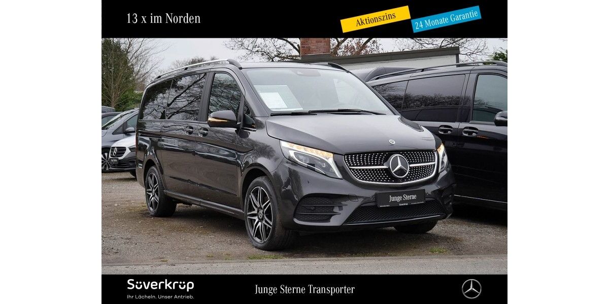 Mercedes-Benz V 300 84.172 km 59.990 &euro; Neumünster 24539