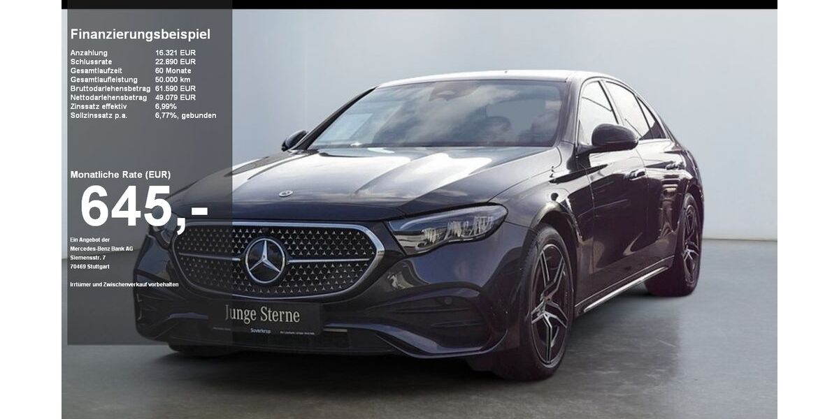 Mercedes-Benz E 400 21.897 km 63.400 &euro; Neumünster 24539