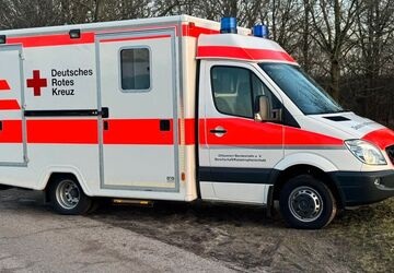 Mercedes-Benz Sprinter 252.230 km 9.999 &euro; BORDESHOLM 24582