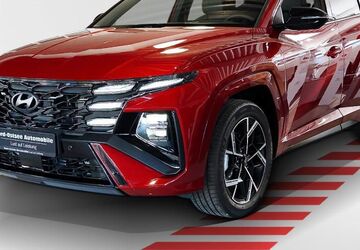 Hyundai TUCSON 4.500 km 38.470 &euro; Eckernförde 24340