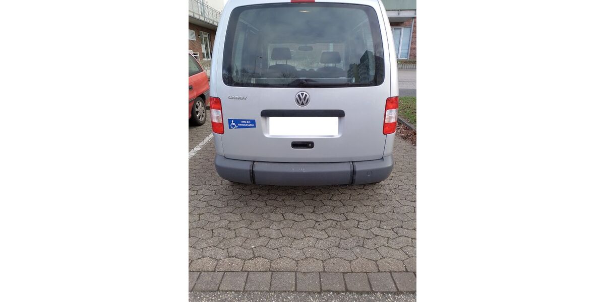 VW Caddy 93.320 km 12.500 &euro; Kiel 24147