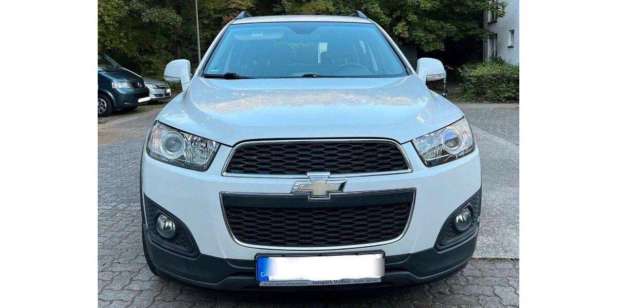 Chevrolet Captiva 175.000 km 7.200 &euro; Kiel 24143