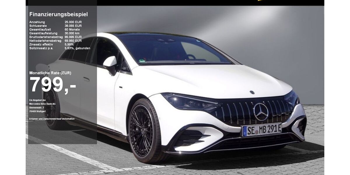 Mercedes-Benz EQE 23.629 km 66.950 &euro; Kiel 24109