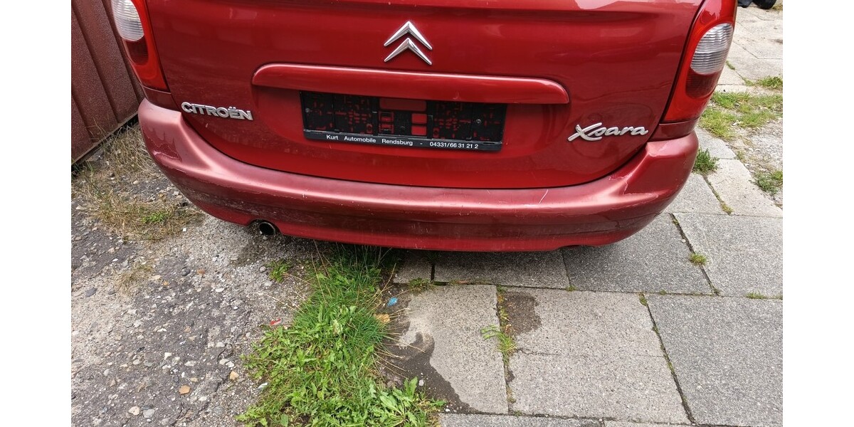 Citroen Xsara Picasso 165.865 km 1.500 &euro; Kronshagen 24119
