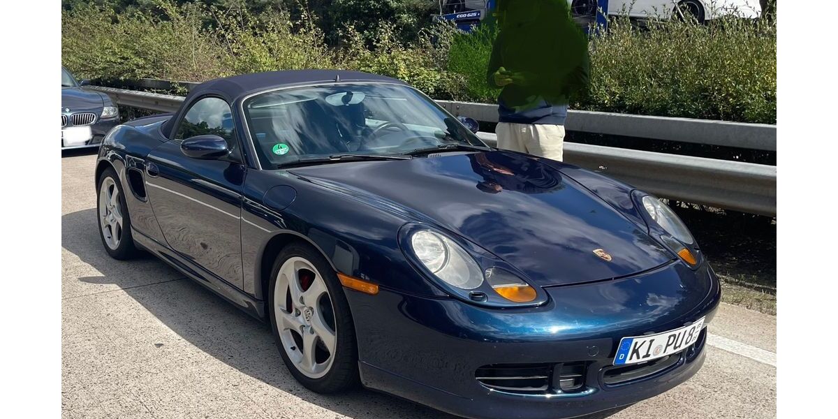 Porsche Boxster 85.000 km 22.999 &euro; Kiel 24145