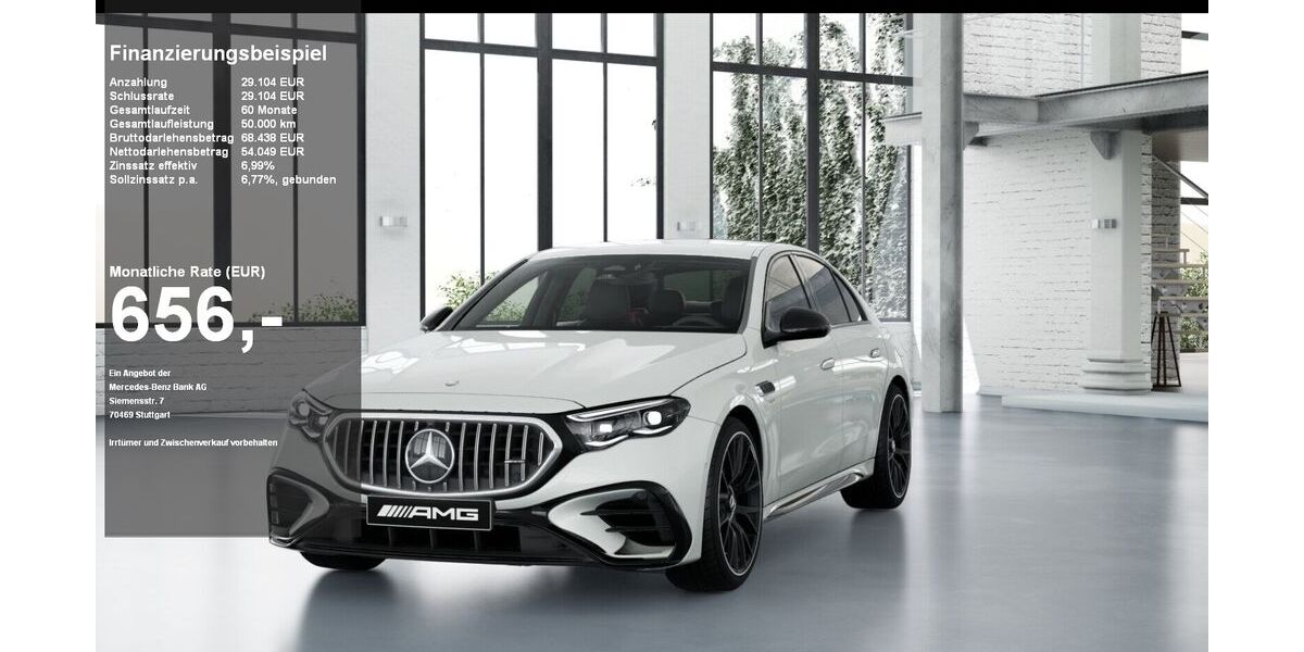 Mercedes-Benz E 53 AMG 14.899 km 83.153 &euro; Kiel 24148