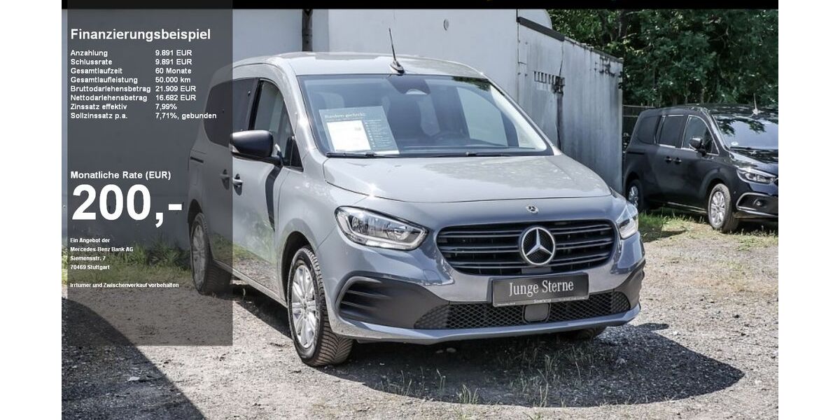 Mercedes-Benz Citan 56.036 km 28.560 &euro; Kiel 24109