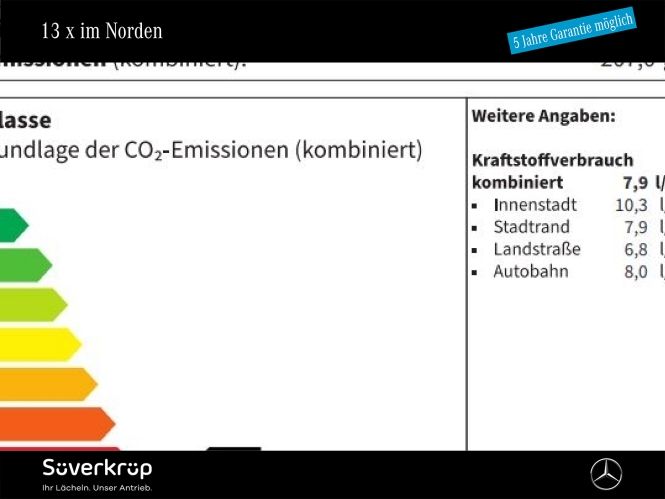 Mercedes-Benz V 300 9.999 km 88.890 &euro; Kiel 24109