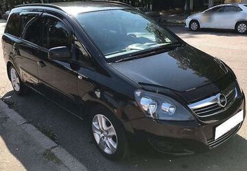 Opel Zafira 130.000 km 5.200 &euro; kiel 24103