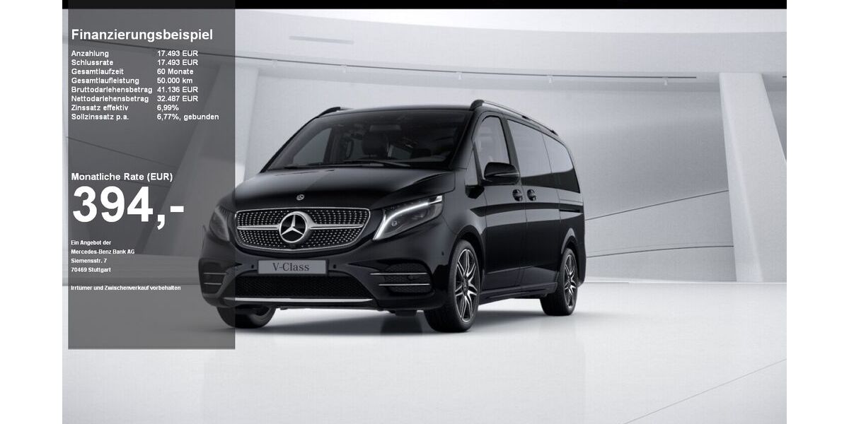 Mercedes-Benz V 300 100.000 km 49.980 &euro; Kiel 24109