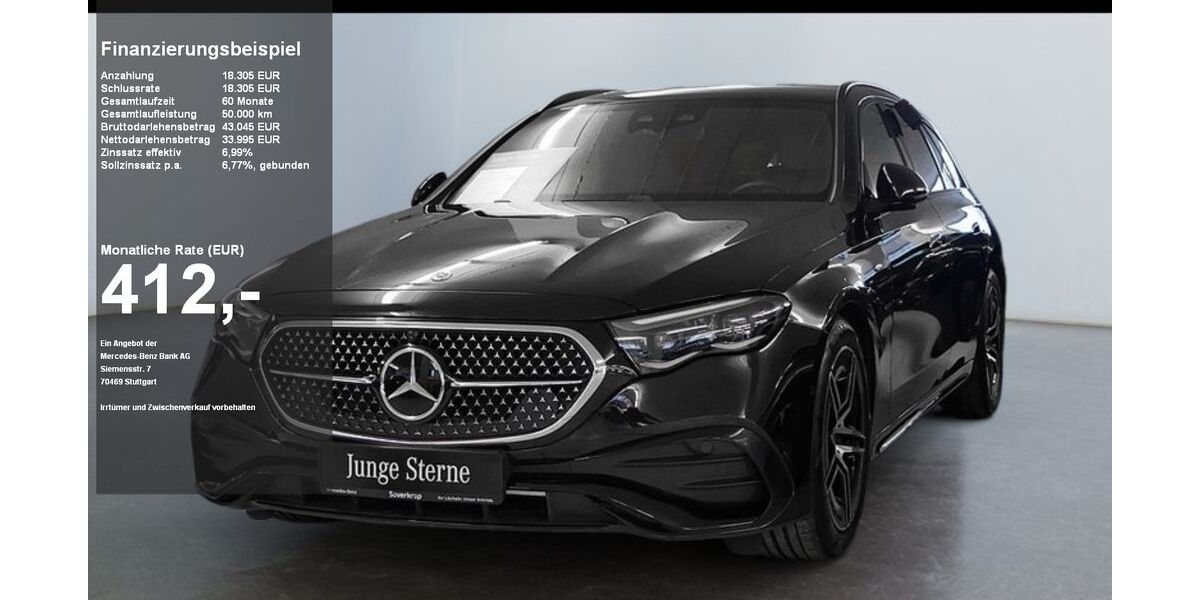 Mercedes-Benz E 300 25.156 km 50.930 &euro; Kiel 24148