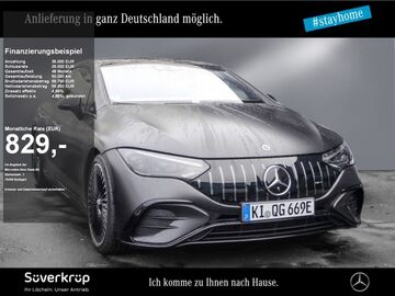 Gebrauchte Mercedes-Benz EQE