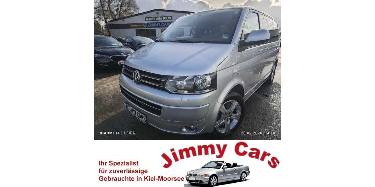 VW T5 Multivan 167.000 km 15.999 &euro; Kiel-Moorsee 24145