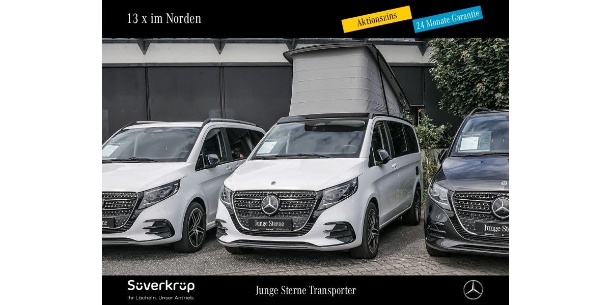 Mercedes-Benz V 250 18.867 km 77.350 &euro; Kiel 24109