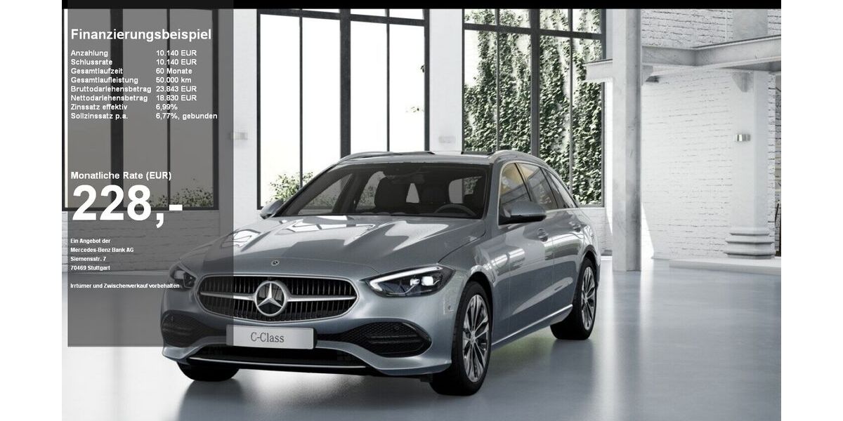 Mercedes-Benz C 300 78.000 km 28.970 &euro; Kiel 24148