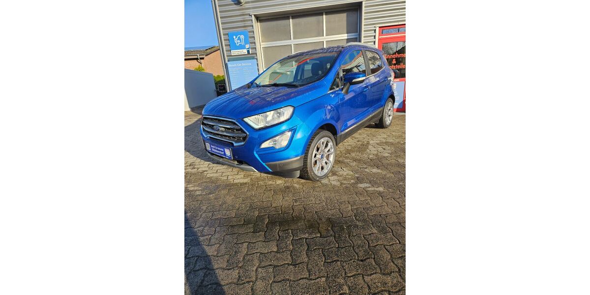 Ford EcoSport 70.000 km 14.900 &euro; Wankendorf 24601