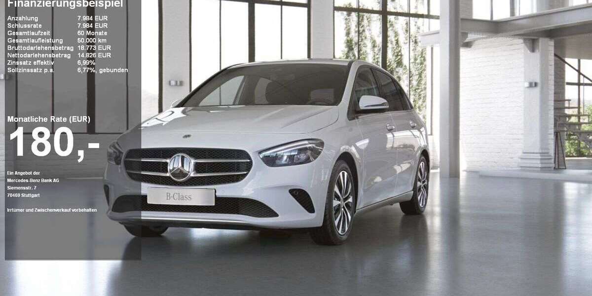 Mercedes-Benz B 250 73.827 km 21.475 &euro; Kiel 24109