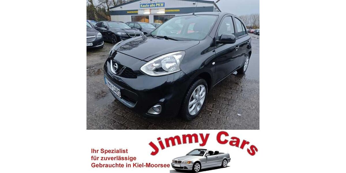 Nissan Micra 100.499 km 6.999 &euro; Kiel-Moorsee 24145