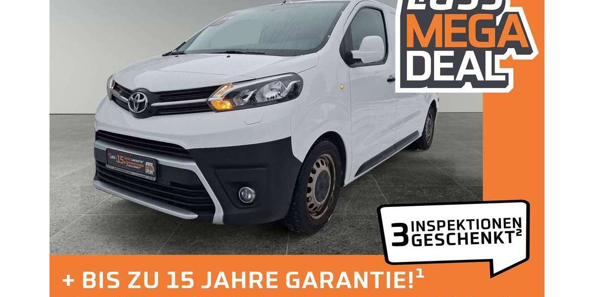 Toyota Proace 110.973 km 13.480 &euro; Eckernförde 24340