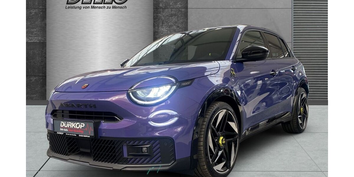 Abarth 600e 3.000 km 38.880 &euro; Neumünster 24536