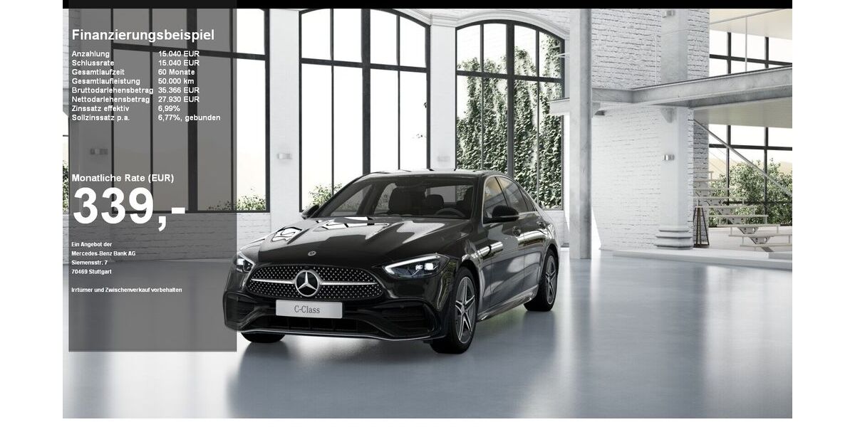 Mercedes-Benz C 220 9.252 km 42.970 &euro; Kiel 24109