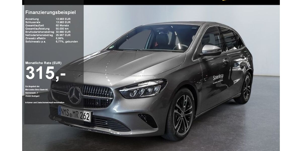 Mercedes-Benz B 200 9.999 km 38.950 &euro; Neumünster 24539