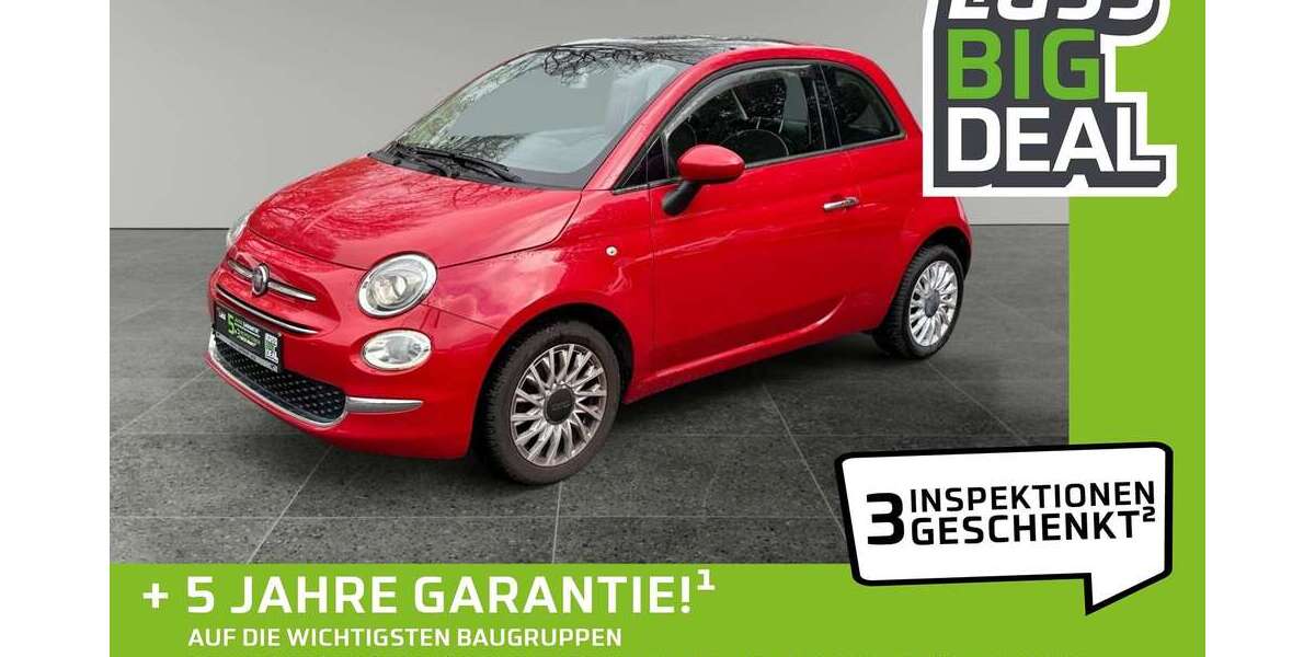 Fiat 500 61.500 km 9.980 &euro; Kiel 24119