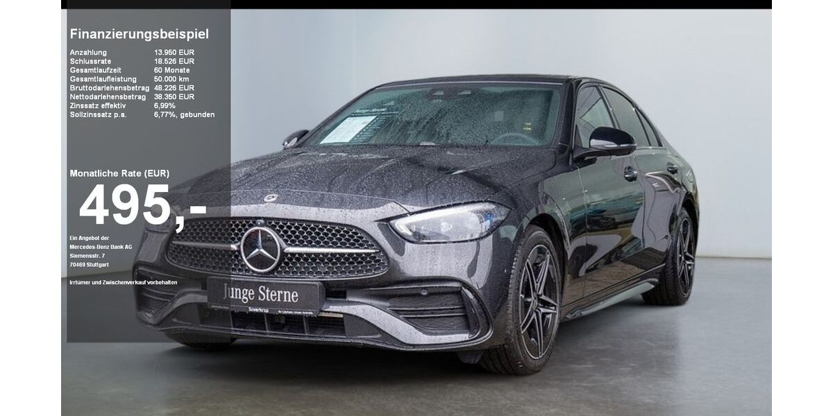 Mercedes-Benz C 300 8.570 km 49.630 &euro; Neumünster 24539