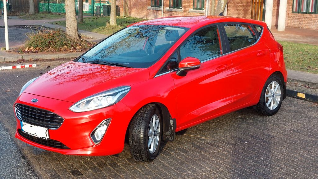 Ford Fiesta 70.200 km 11.700 &euro; Kiel 24109