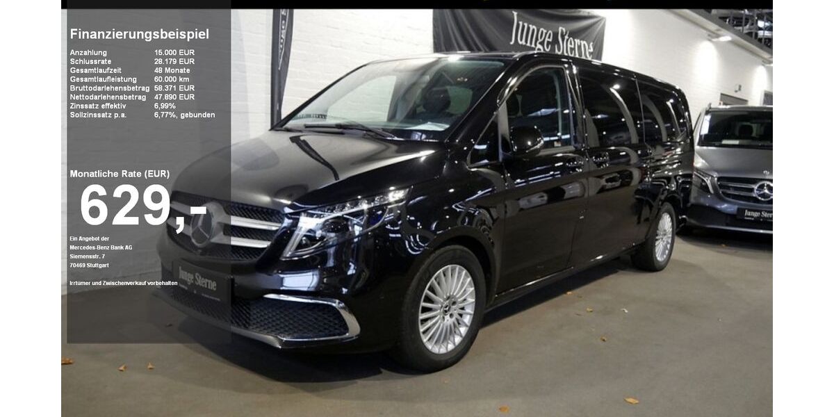 Mercedes-Benz V 300 40.976 km 57.120 &euro; Kiel 24109